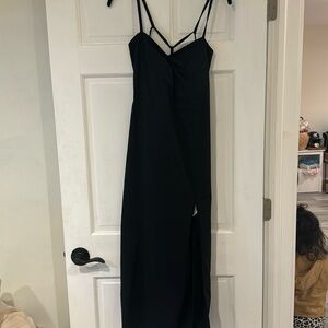 Black dress never worn